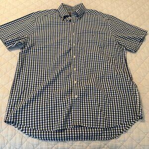 Men's Vineyard Vines Slim Fit Tucker Shirt Short Sleeve Size L